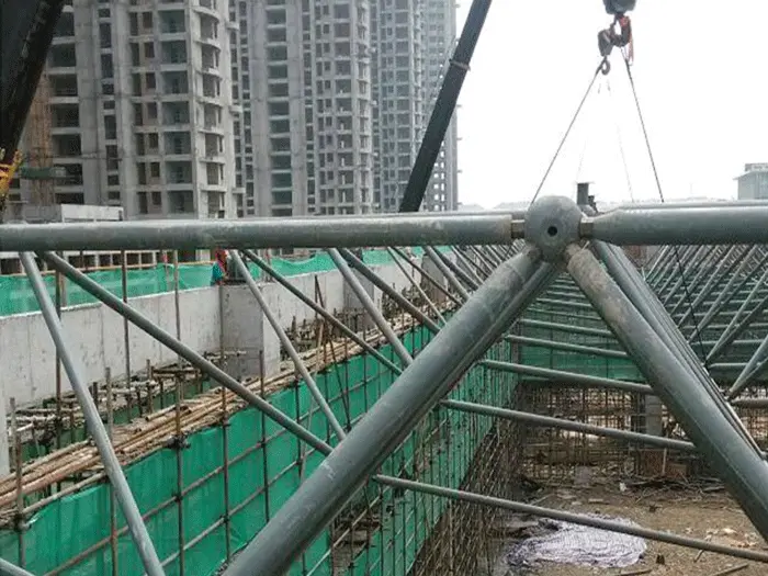 徐州国际会展中心网架